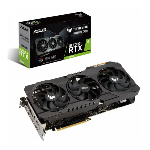 Asus nvidia geforce rtx 3080 10GB TUF-RTX3080-10G-GAMING Cene