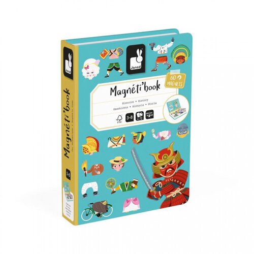 Janod Kutija sa magnetima Magnetibook istorija Cene
