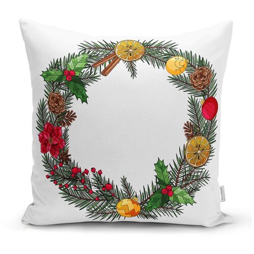 Mila Home Ukrasna jastučnica s božićnim motivom 43x43 cm – Cijene