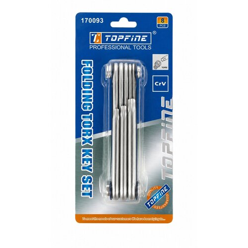  TOPFINE Ključevi Torx set (8 kom) Slike