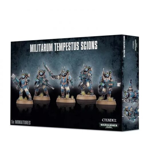 Games Workshop astra militarum: tempestus scions Cene