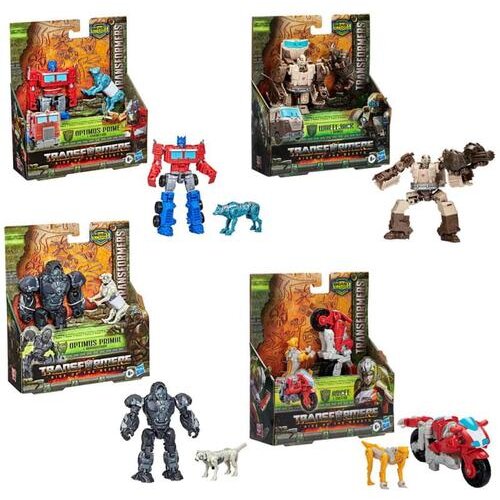 Transformers MV7 BEAST WEAPONIZER 2PK F3897 Slike