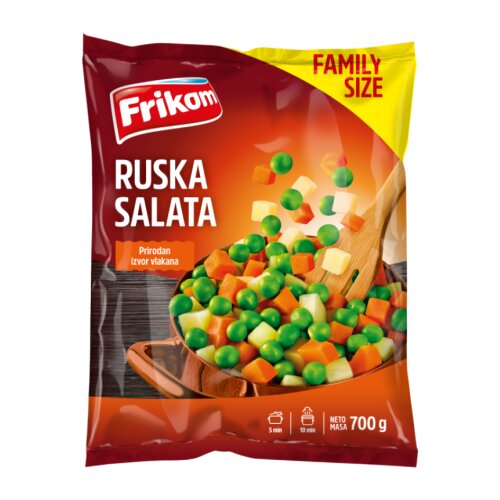 Frikom ruska salata 700g Cene