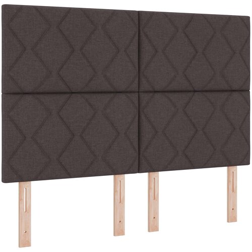 VidaXL Vzglavje Svetlo siva 144 cm blago, (5000142519) Slike