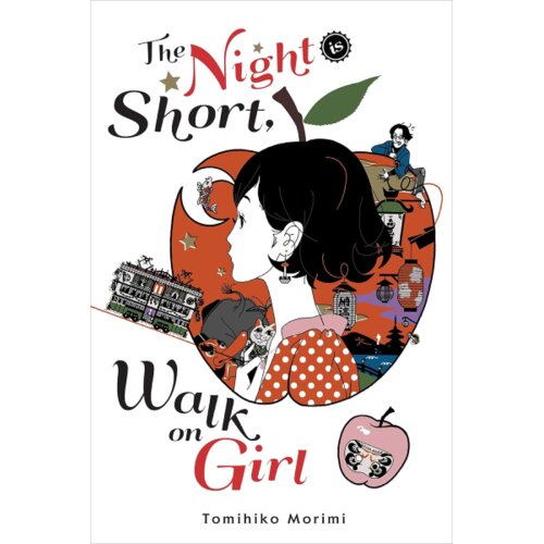 Hachette Tomihiko Morimi - The Night Is Short, Walk on Girl Cene
