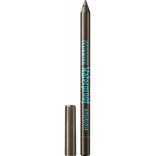 Bourjois Contour CluBBing vodoodporen svinčnik za oči 1,2 g odtenek 57 Up And Brown