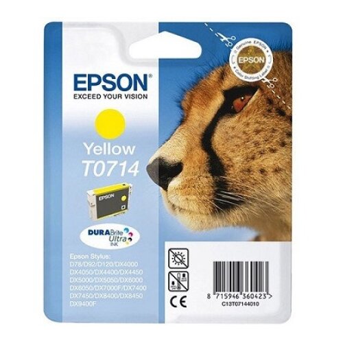 Epson INK (T0714) YELLOW Slike