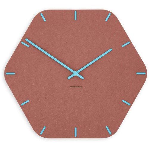 Von Der Factory Zidni sat Luxhora Pura Hex Red 11 boja kazaljki Cijene