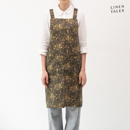 Linen Tales Lanen predpasnik Woodland &amp;ndash; Slike