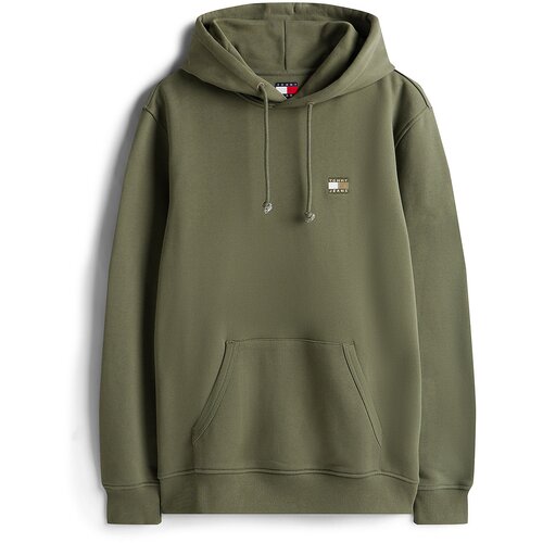 Tommy Jeans Sweater majica maslinasta Slike