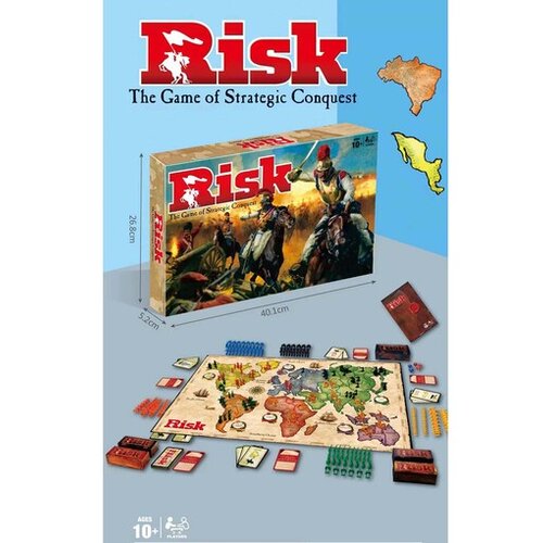 Denis družabna igra Risk - osvoji svet!, 97-115000 Cene