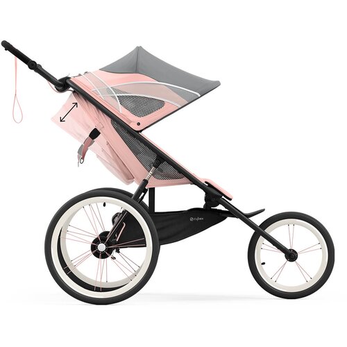 Cybex Gold&amp;reg; cybex&amp;reg; tekstil za sportski dio kolica avi&amp;trade; silver pink Slike