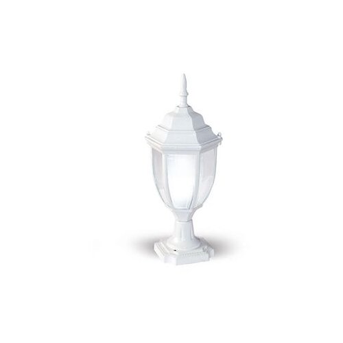 Lampa vrtna stubna 215-D 40W 1xE27 bijela Slike