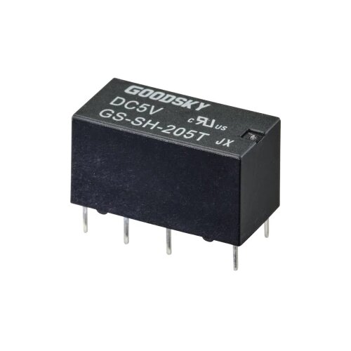 GoodSky GS-SH-205T relej za tiskane pločice 5 V/DC 2 A 2 prebacivanje 1 St. Tube Cijene