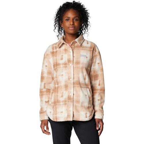 Columbia Benton Springs Fleece Shirt Jacket II Smeđa Slike