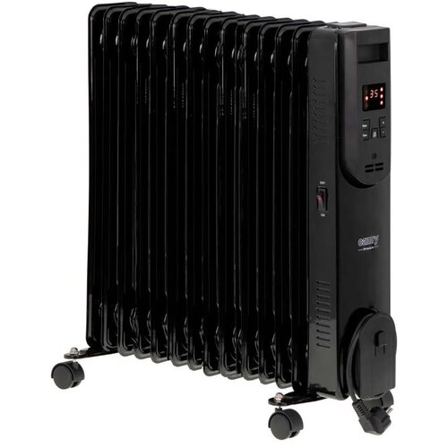 Camry CR7820 uljni radijator 15 rebara led displej+tajmer +daljinski 2500W crni Cene