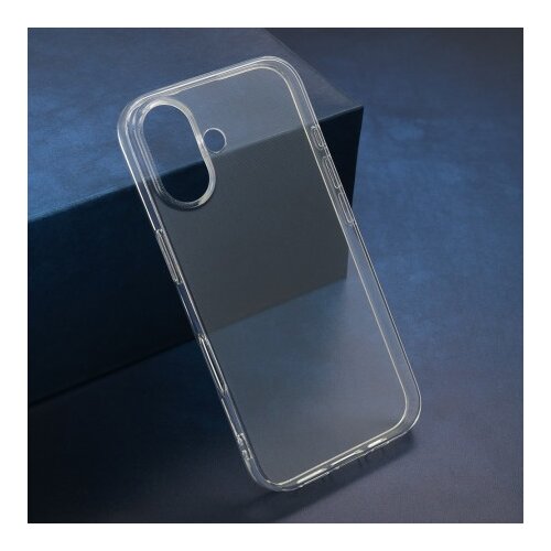  Futrola silikon clear za iphone 16 (6.1) providna ( F117143 ) Slike