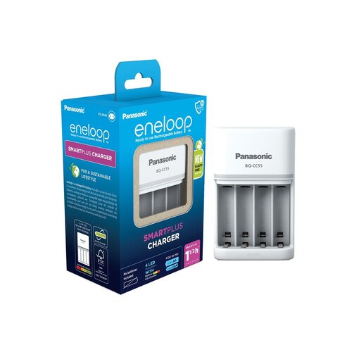ENELOOP Smart & Quick BQ-CC55 punjač za akumulatorski paket nikalj-metal-hidridni micro (AAA), mignon (AA) Cijene
