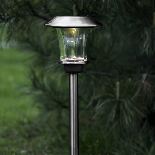 Star Trading Living Silver LED Garden Light Slike