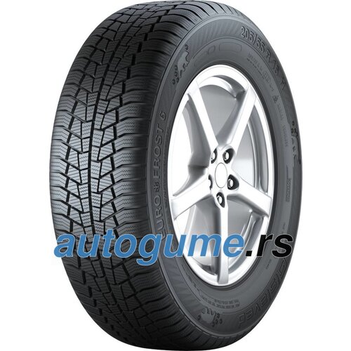 Gislaved Euro*Frost 6 ( 225/50 R17 98V XL EVc, sa rebrom felne DOT2022 ) zimska auto guma Cene
