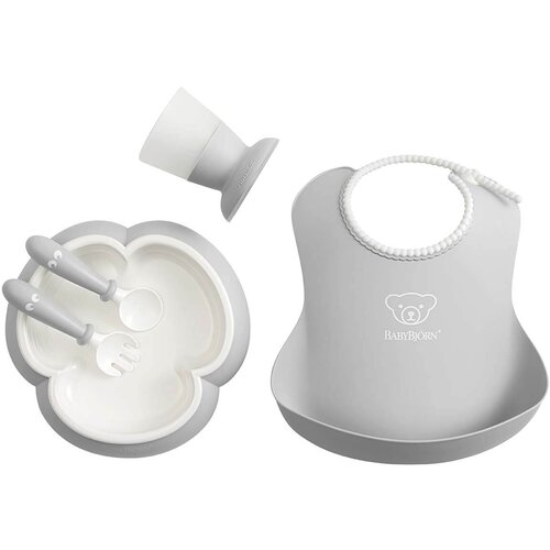 BABYBJORN set za hranjenje baby dinner powder blue Cijene