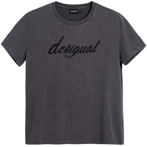 Desigual Majica tamo siva / crna Cijene
