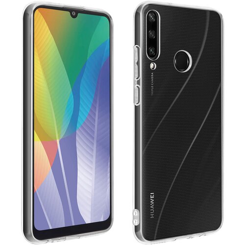 AVIZAR Gel silikonski ovitek za Huawei Y6p, tanek in odporen - prozoren, (20719419) Cene