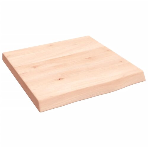 vidaXL Zidna polica 40 x 40 x 4 cm od neobrađene masivne hrastovine Cijene