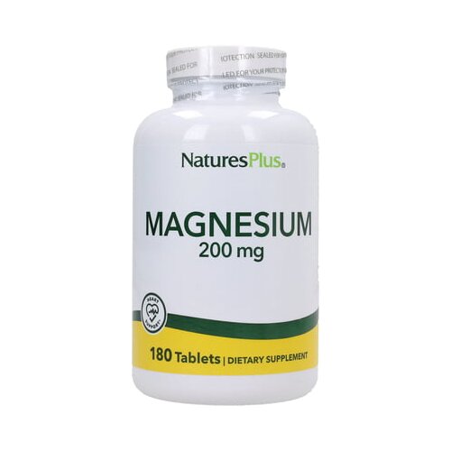 Nature&amp;#039;s Plus Magnezij 200 mg - 180 tabl. Slike