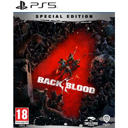 Warner Bros PS5 Back 4 Blood Steelbook Special Edition - Day One Edition igra Slike