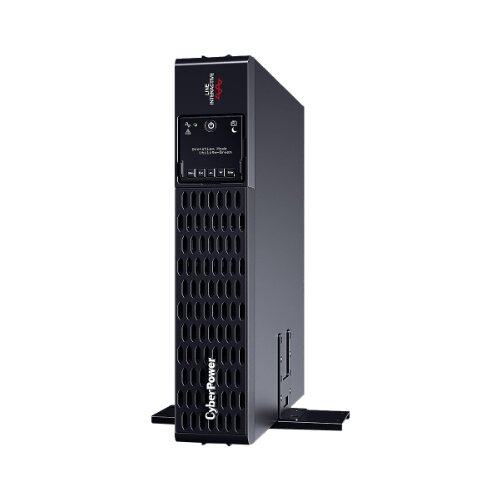 Cyberpower 1000VA/1000W PR1000ERT2U, line-int., Euro, tower/rack Slike