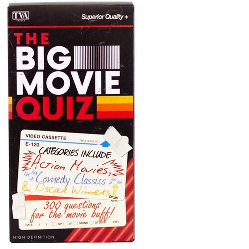 Professor Puzzle Igra The Big Movie Quiz Slike