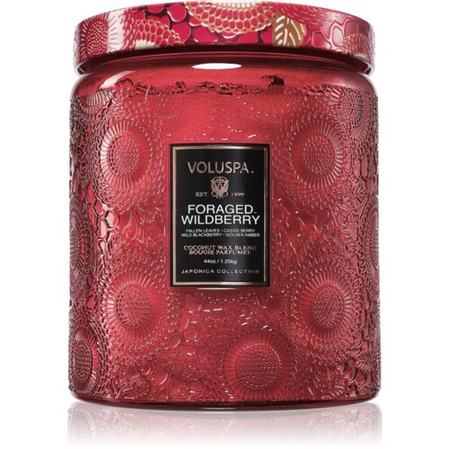 VOLUSPA Japonica Foraged Wildberry di&amp;scaron;eča sveča 1.2 kg Slike
