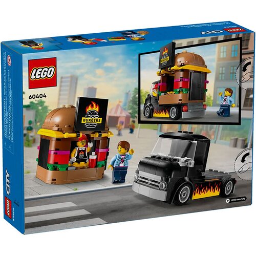 Lego LEGO&amp;reg; City - Kamion s hamburgerima (60404) Slike