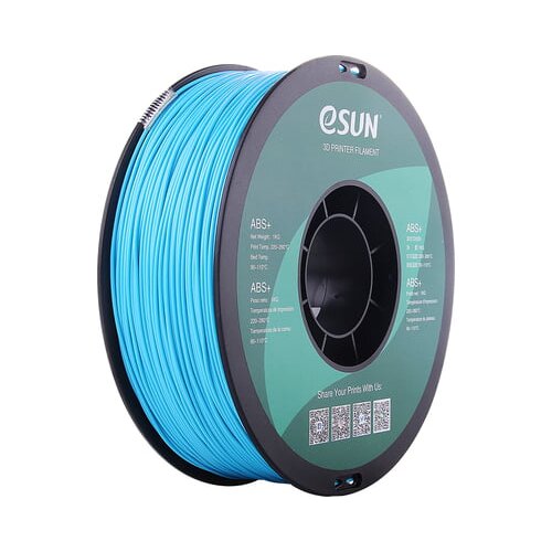 eSUN abs+ light blue, 1.75 mm / 1000 g Cene