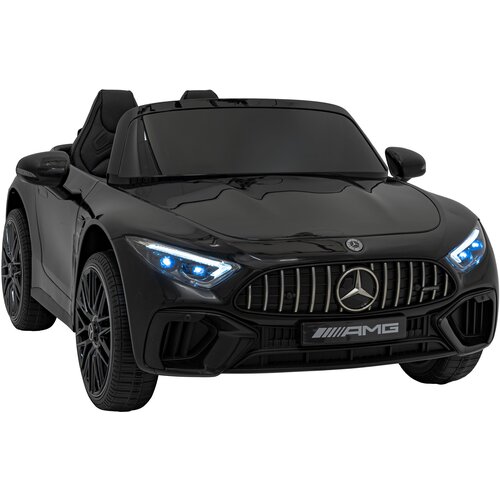  Licencirani auto na akumultor Mercedes Benz AMG SL63 - crni Slike