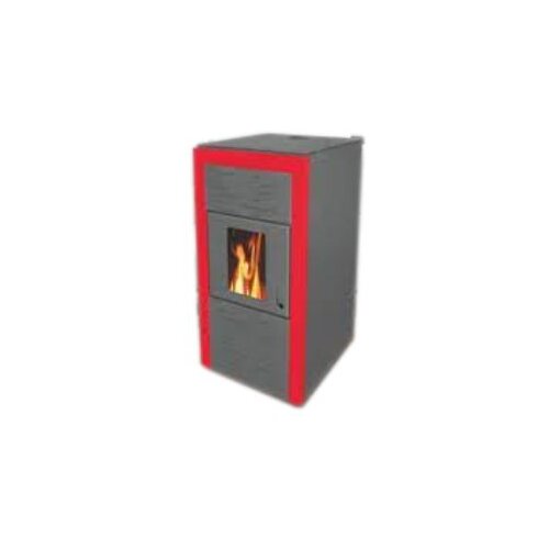  Kamin na pelet Termal INT EXCLUSIVE 15kW, crveni Slike