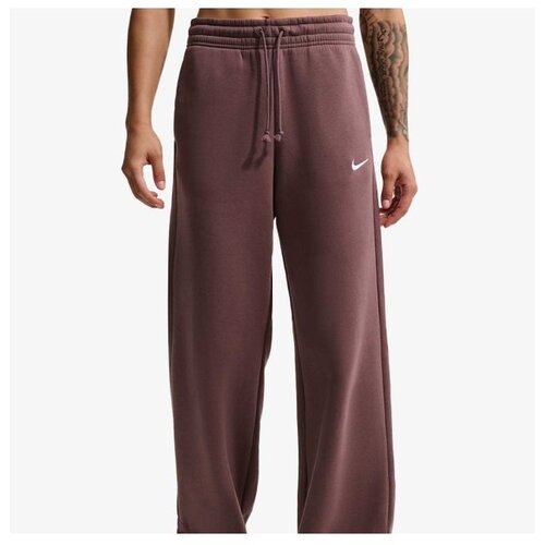 Nike w nsw phnx flc hr pant wide 2 Cene