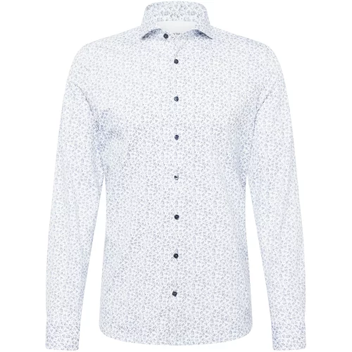 Olymp Poslovna košulja sivkasto plava / bijela
