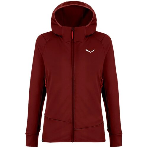 Salewa Women&amp;#039;s jacket Puez polarlite hooded Syrah 40 Slike