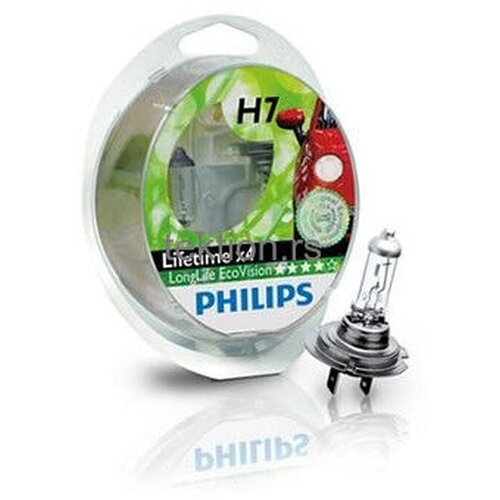 Philips sijalica H7 LongLife EcoVision Cene