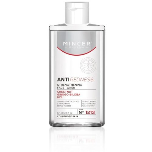 Mincer Pharma ANTI REDNESS N&amp;deg; 1213 - Toner za jačanje 150ml Slike