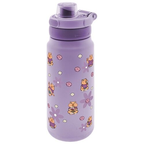 LOVELY STORY Termo boca Kapibara Flower sport, 750 ml Slike