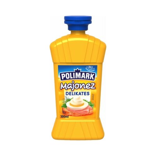 Polimark majonez delikates 500ml pvc Slike