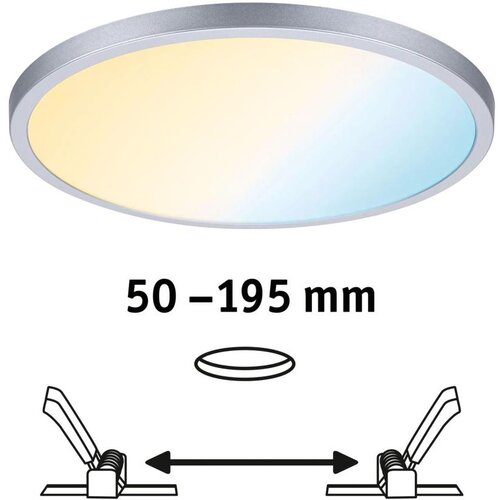 PAULMANN 93046 - LED/16W IP44 Kupatilsko ugradno svetlo AREO 230V Cene