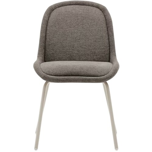 Kave Home Sivo-bež jedilni stol Aimin &amp;ndash; Slike