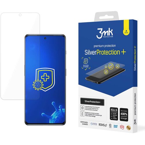 3mk OVITEK ZA TELEFON ONEPLUS 11R SILVERPROTECTION+ CASE, (21967080) Slike