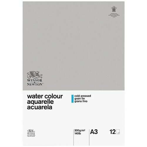 WINSOR & NEWTON Blok za crtanje Watercolour (300 g/m², DIN A3, Broj listova: 12 Kom.) Cijene
