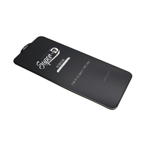  folija za zastitu ekrana glass 11d za iphone xs max/11 pro max super d crna ( FL8434 ) Cene