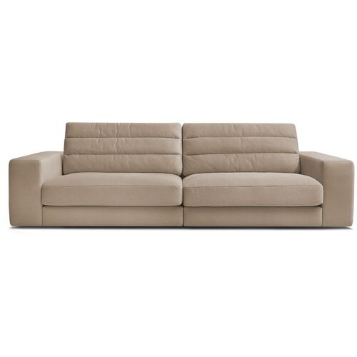 Bobochic Paris Smeđe-siva bar&scaron;unasti sofa 276 cm Sierra &ndash; Cijene